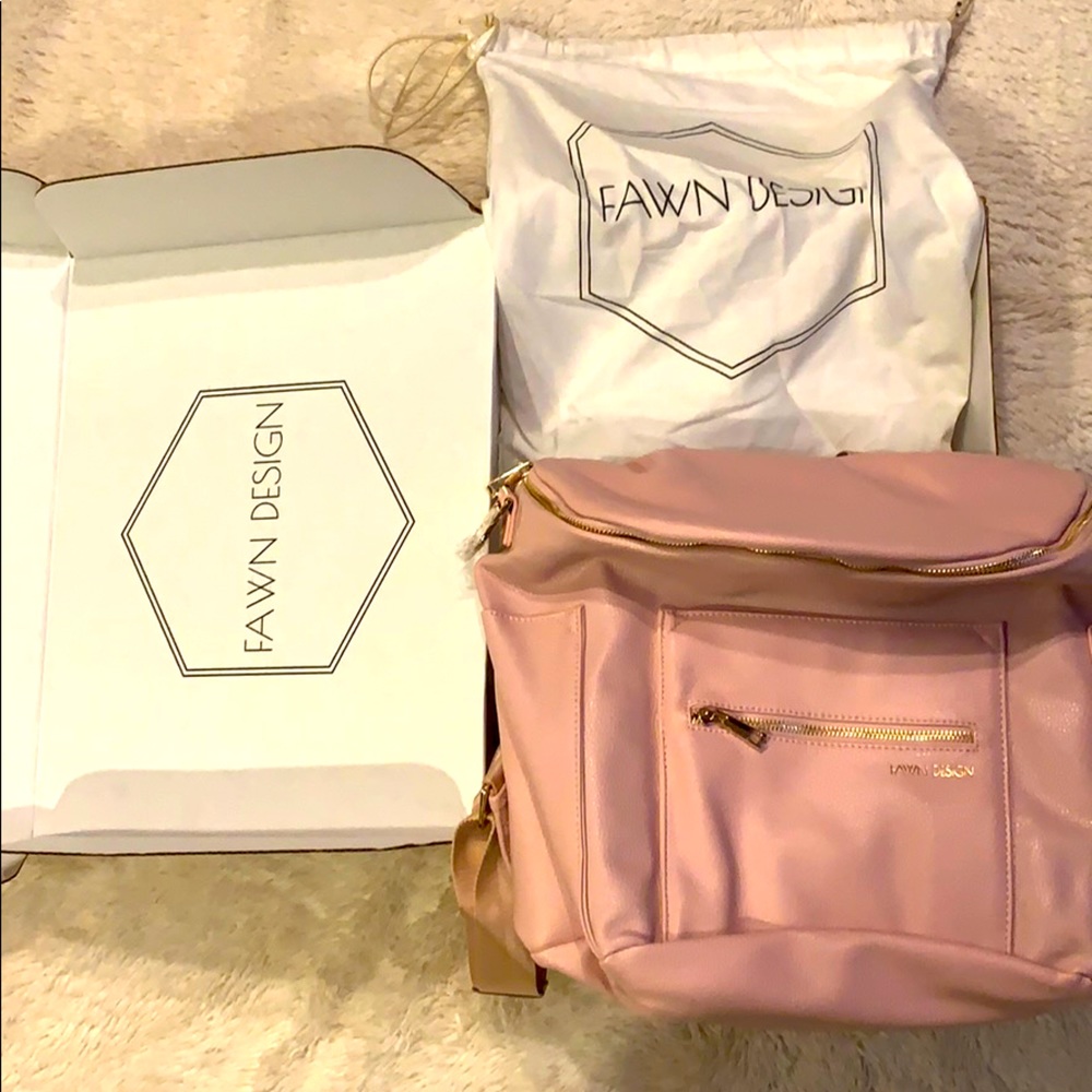 Diaper backpack